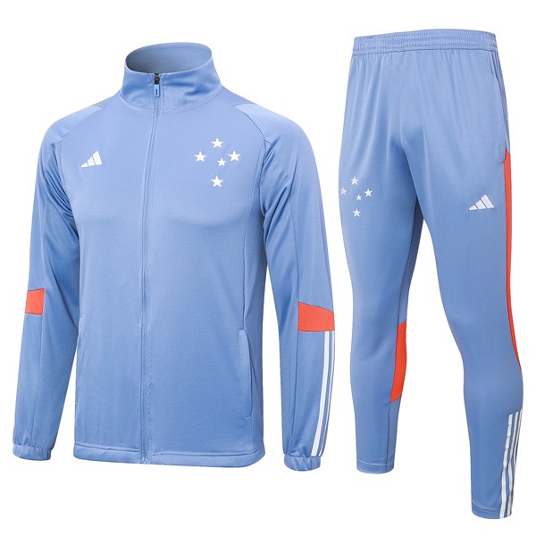 Trainingsanzug Cruzeiro EC 2024-2025 Blau